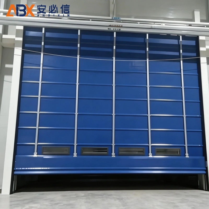 五家渠PVC堆积门