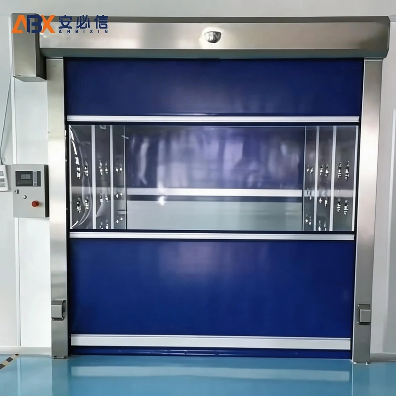 五家渠感应快速门